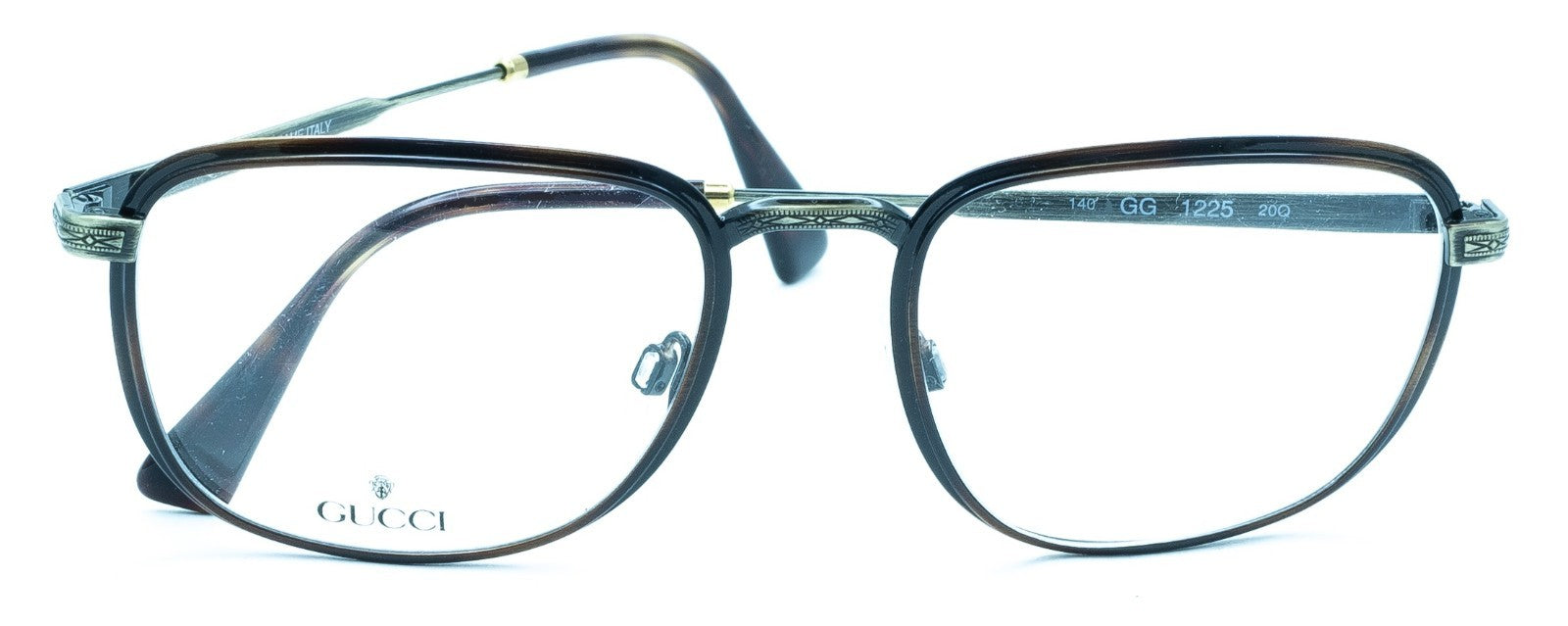 GUCCI GG 1225 20Q 54mm Vintage Eyewear FRAMES RX Optical Eyeglasses - New Italy