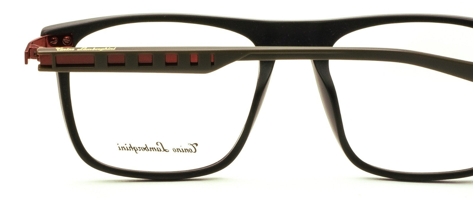 Tonino Lamborghini TL911V03 55mm RX Optical Glasses Eyewear Frames - New Italy