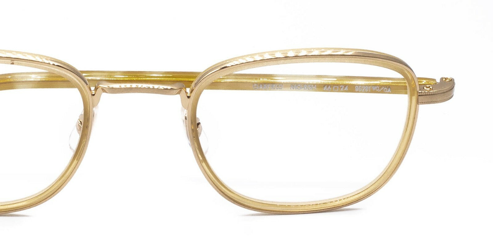 GARRETT LEIGHT CALIFORNIA GARFIELD MG-BSH 46mm Glasses RX Optical FRAMES - New