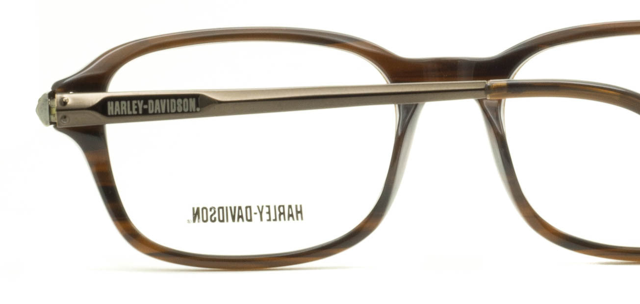 HARLEY-DAVIDSON HD 702 BRN Eyewear FRAMES RX Optical Eyeglasses Glasses New BNIB