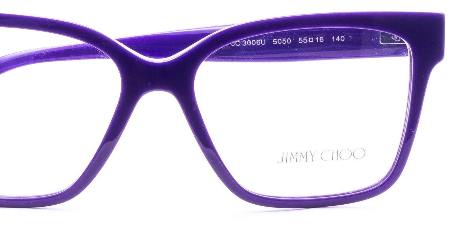 JIMMY CHOO JC 3006U 5050 55mm Eyewear Glasses RX Optical FRAMES - New Italy
