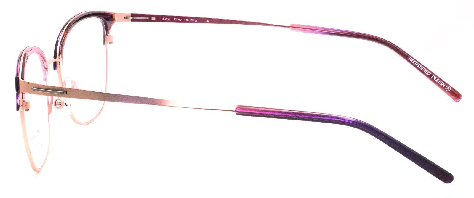 MOREL France LIGHTEC 30284L RP 52mm Eyewear FRAMES Glasses RX Optical Eyeglasses