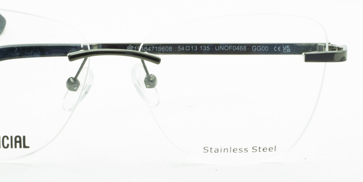 UNOFFICIAL UNOF0468 GG00 54mm Glasses RX Optical Eyewear Frames Eyeglasses - New