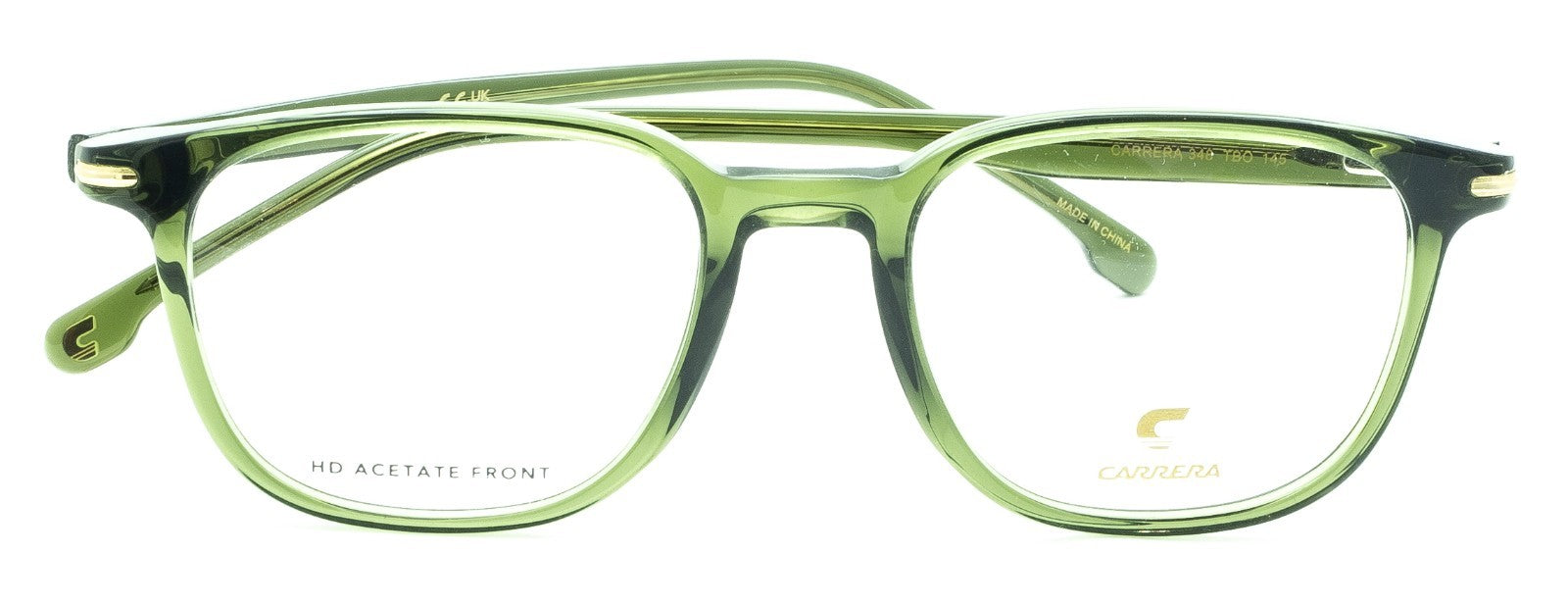 CARRERA 348 TBO 50mm Eyewear FRAMES Glasses RX Optical Eyeglasses - BNIB New