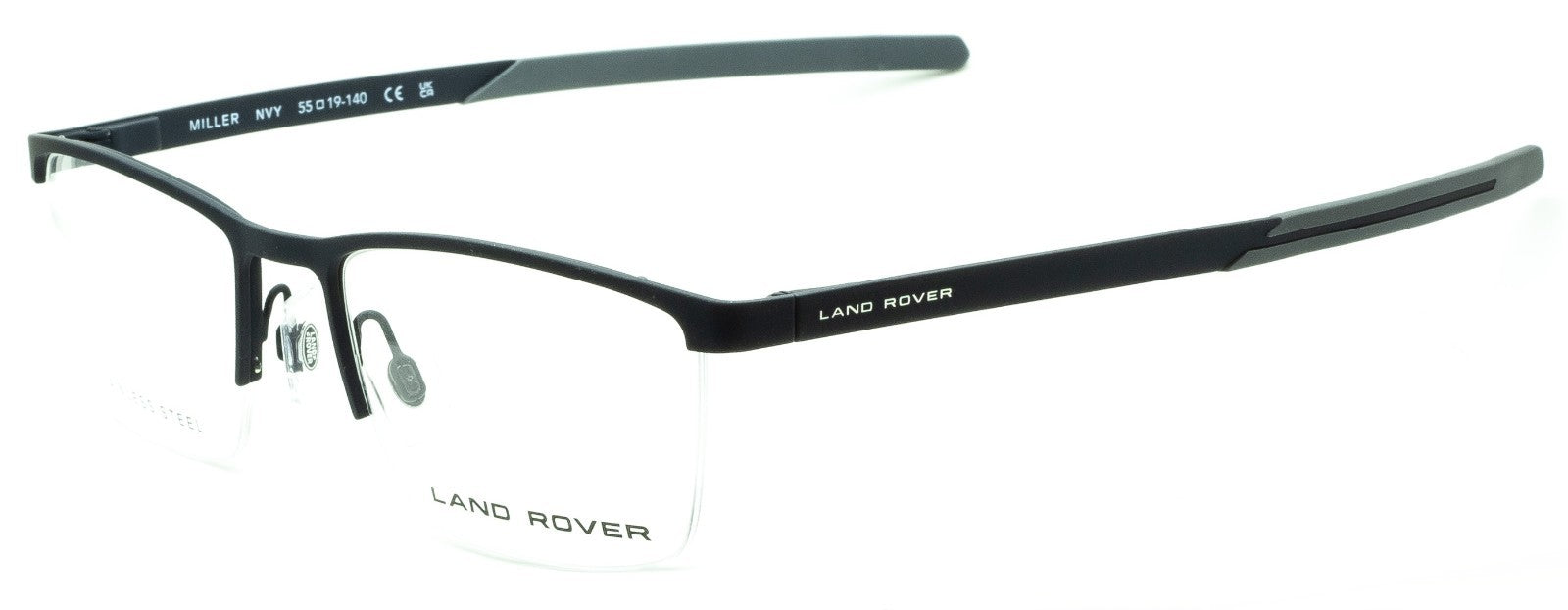 LAND ROVER Miller NVY 55mm Eyewear FRAMES RX Optical Glasses Eyeglasses - New