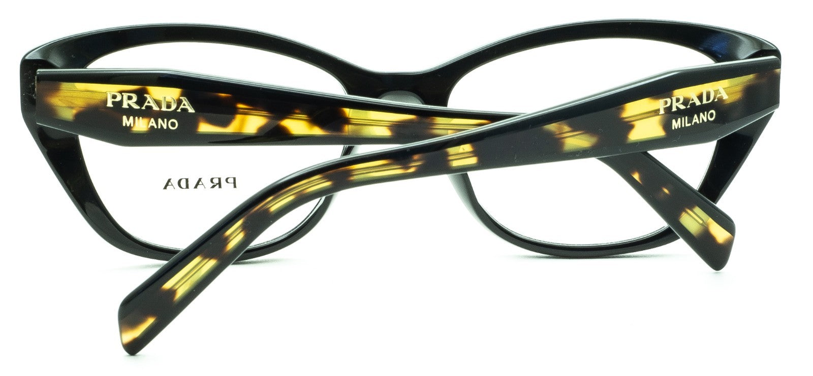 PRADA VPR 19W 1AB-1O1 53mm Eyewear FRAMES RX Optical Eyeglasses Glasses - Italy