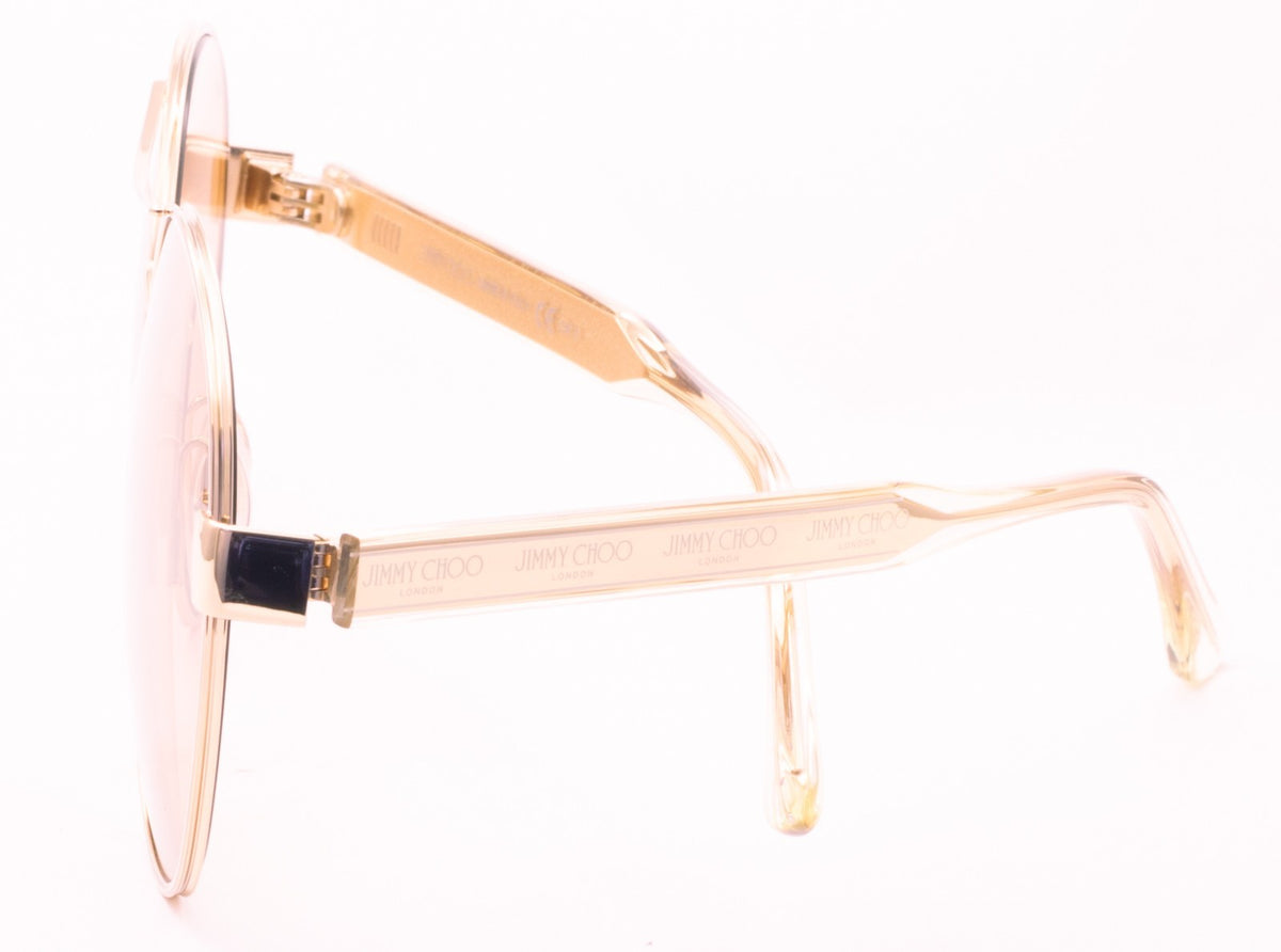 JIMMY CHOO YANN/S DDB2S 61mm Sunglasses Shades Frames Eyewear New BNIB - Italy
