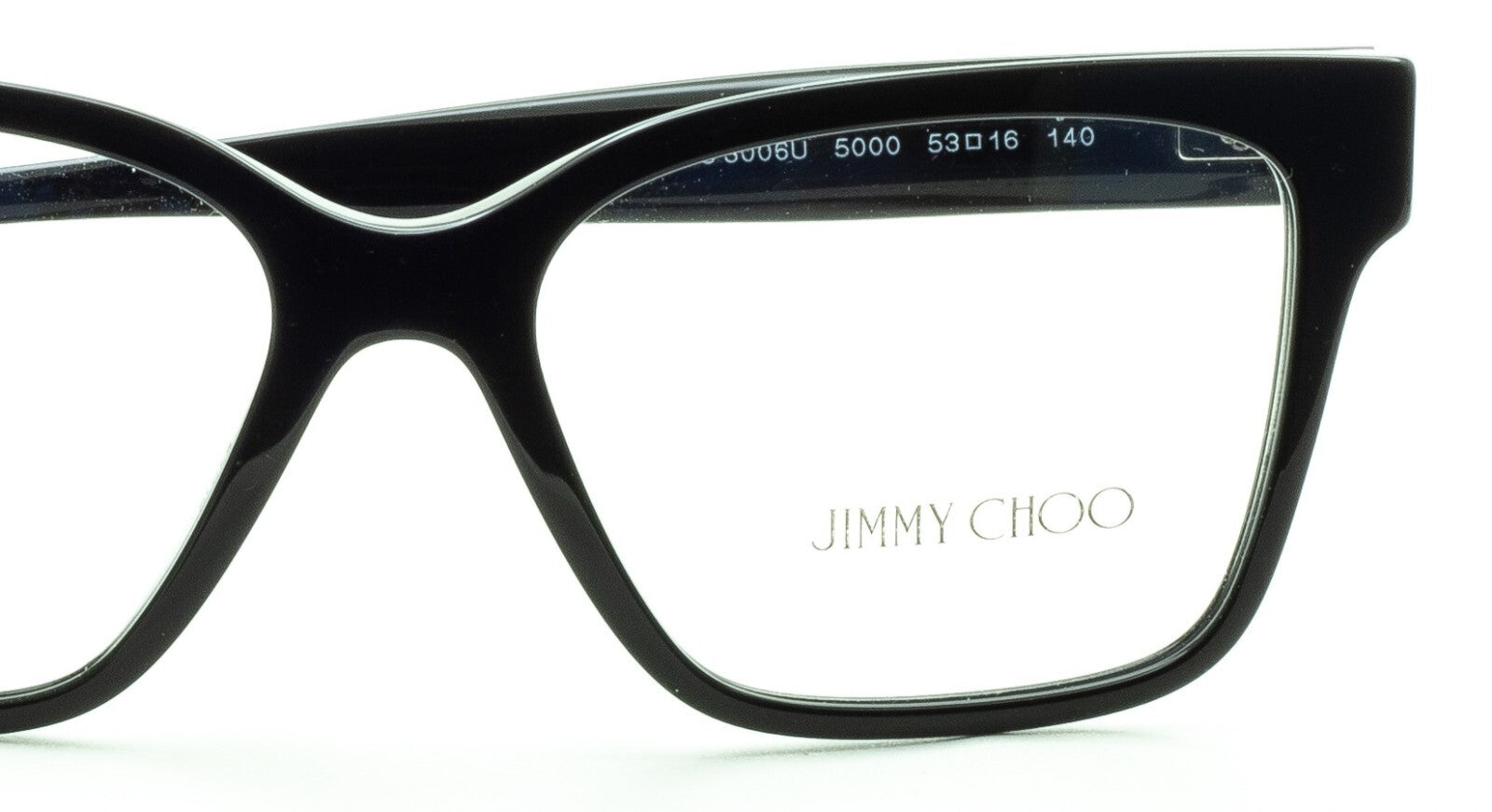 JIMMY CHOO JC 3006U 5000 53mm Eyewear Glasses RX Optical FRAMES - New Italy