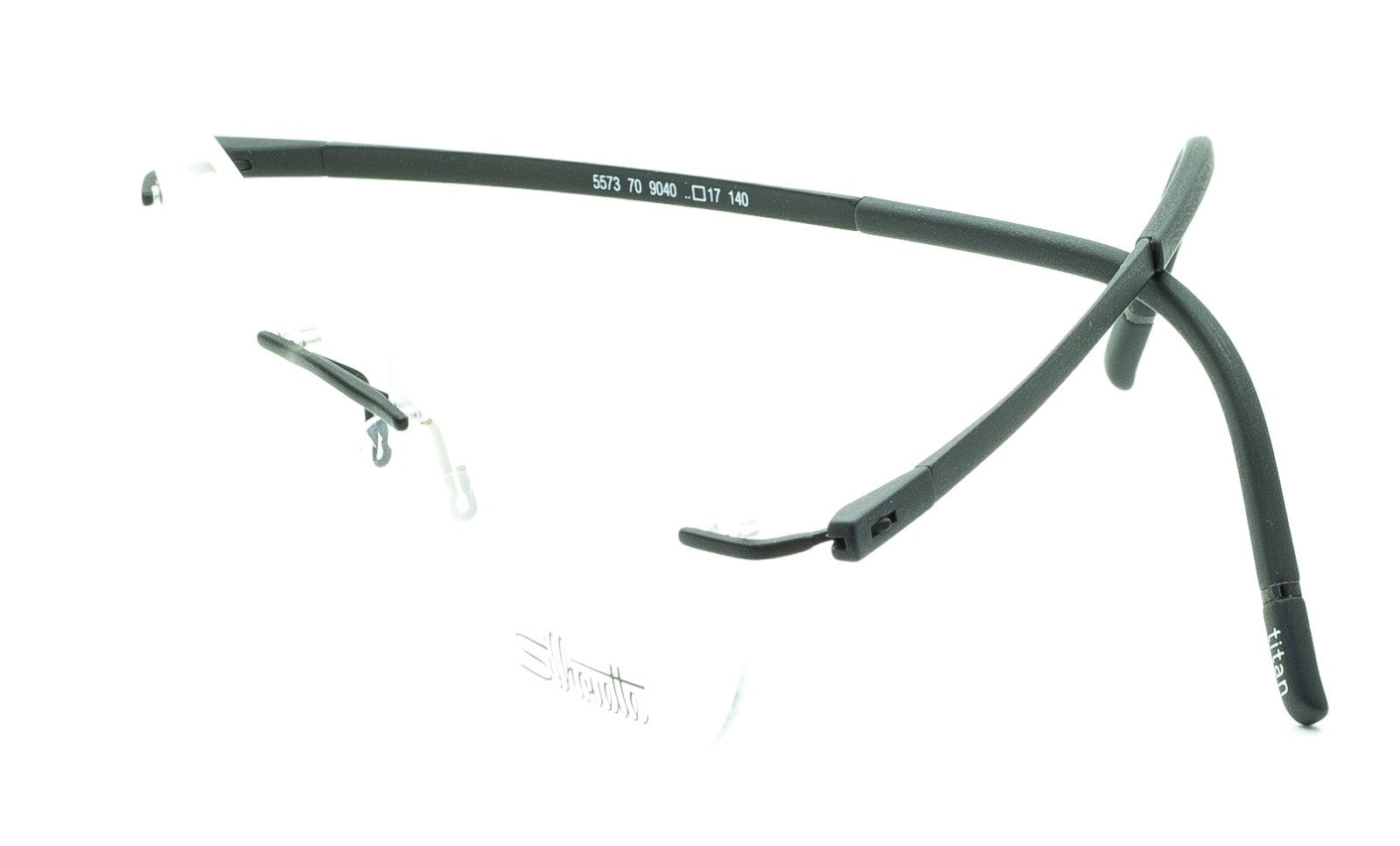 SILHOUETTE TITAN 5573 70 9040 54mm Eyewear FRAMES RX Optical Glasses-New Austria