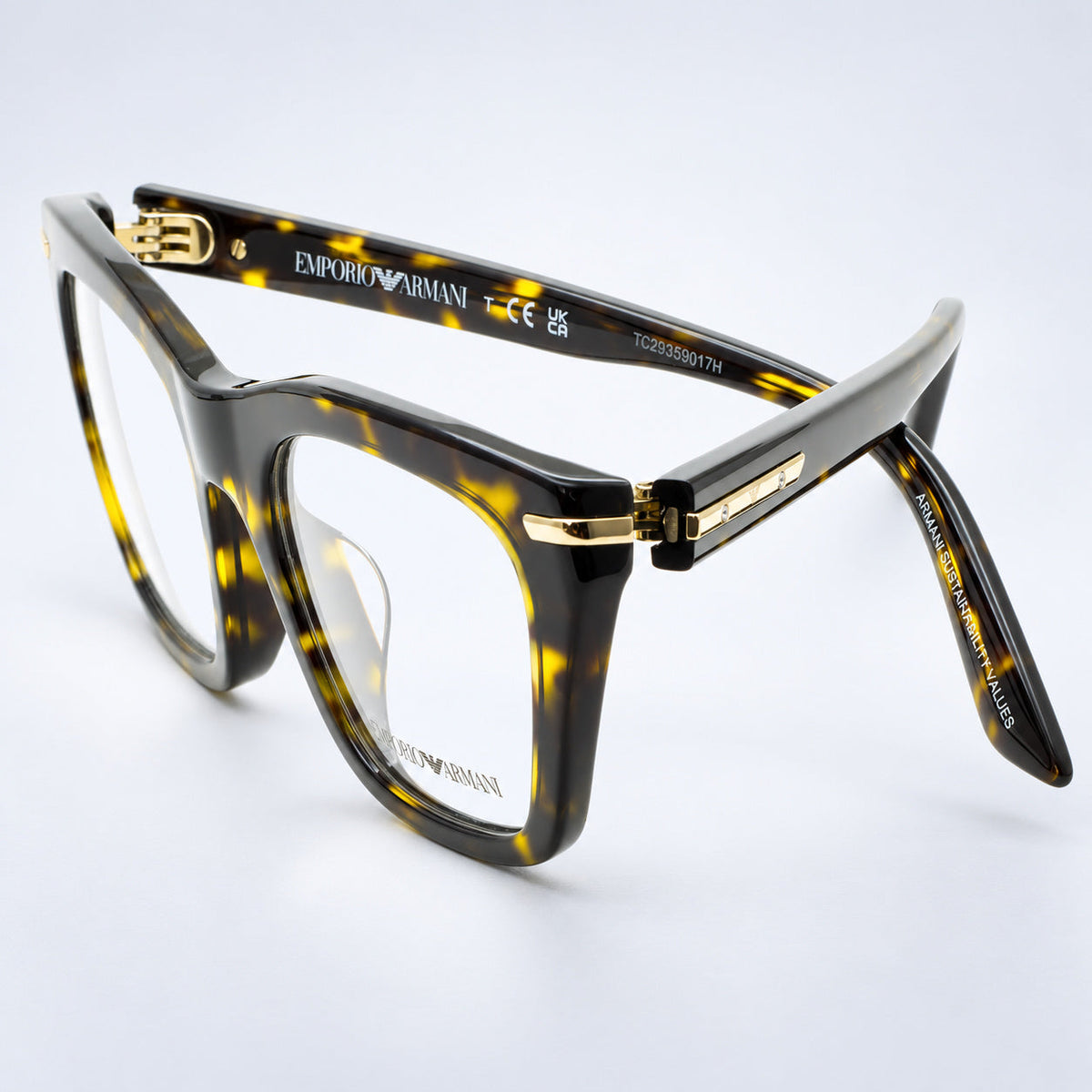 EMPORIO ARMANI EA3283BU 5026 51mm Eyewear FRAMES RX Optical Glasses Eyeglasses