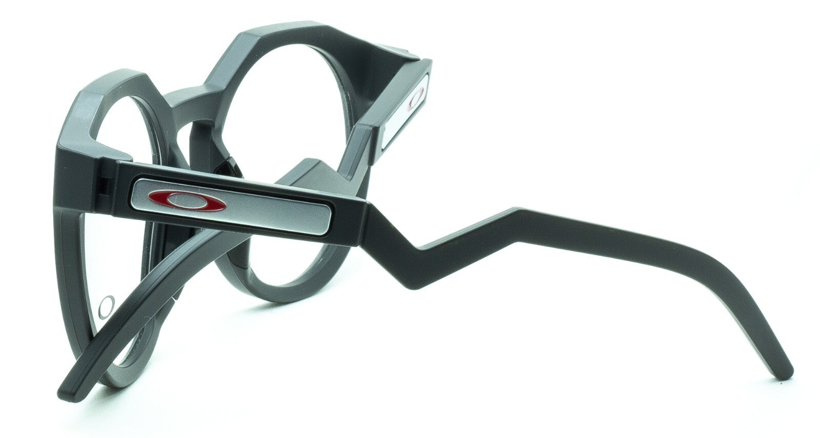 OAKLEY HSTN OX8139-0350 Matte Carbon 50mm Eyewear RX Optical Glasses Frames New