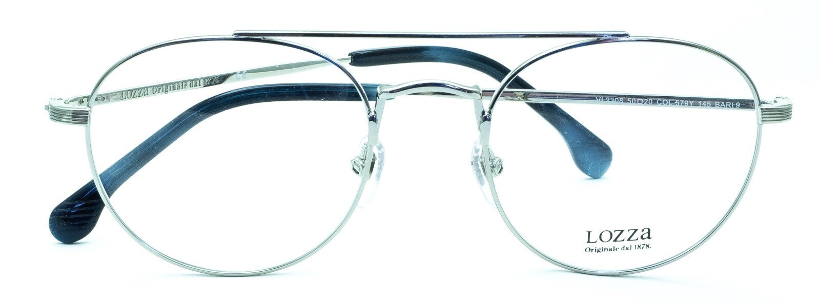 LOZZA 1878 VL2308 579Y Bari 50mm Eyewear FRAMES RX Optical Eyeglasses Glasses