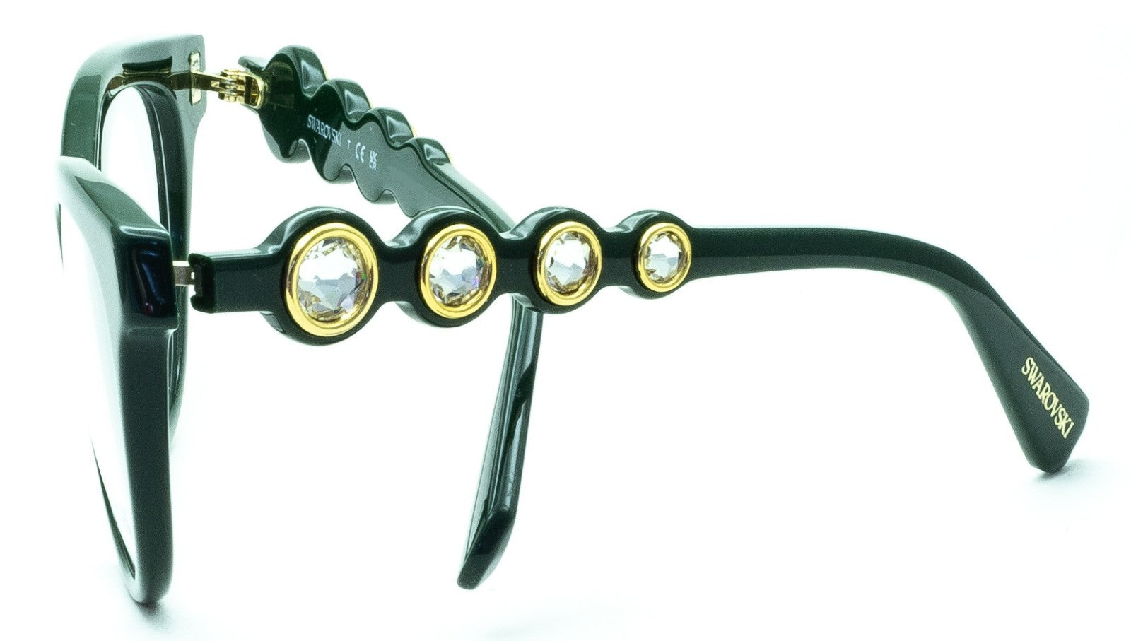 SWAROVSKI SK 2025 1026 52mm Eyewear FRAMES RX Optical Glasses Eyeglasses - New