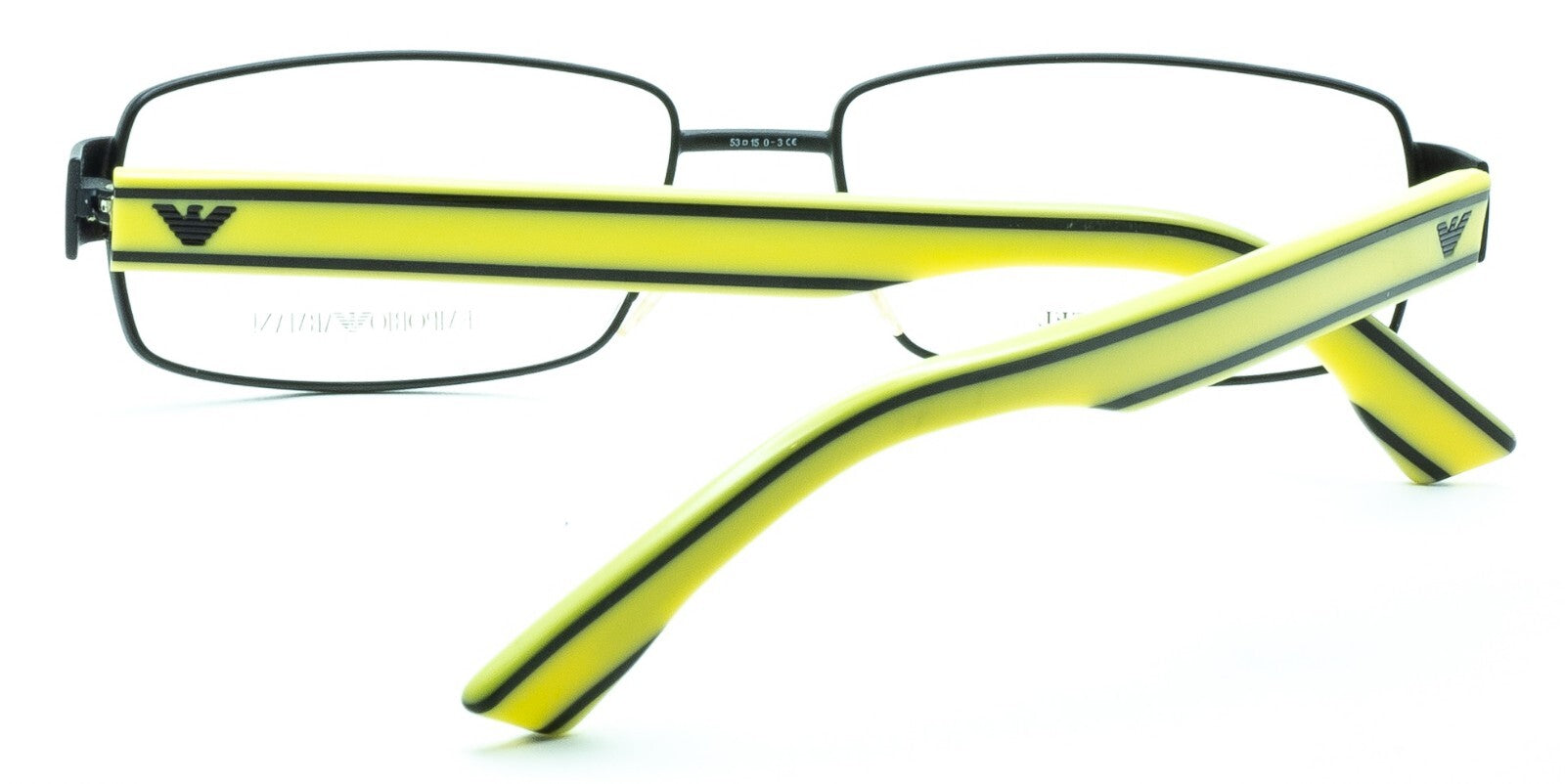 EMPORIO ARMANI EA 9658 QF4 53mm Eyewear FRAMES RX Optical Glasses Eyeglasses New