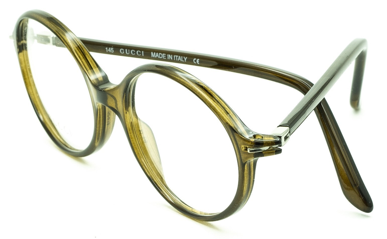 GUCCI GG 2429 9UE 52mm Vintage Eyewear FRAMES RX Optical Eyeglasses - New Italy
