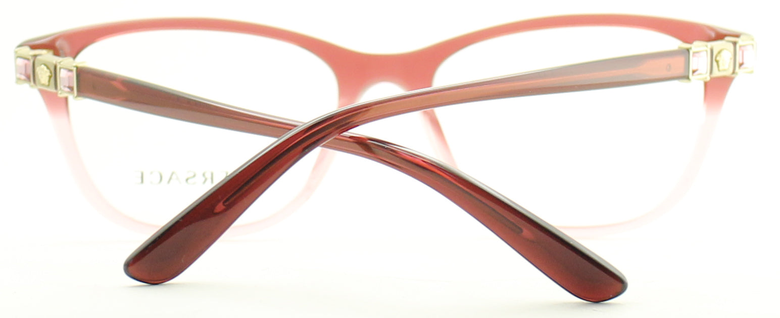 VERSACE 3213-B 5151 52mm Eyewear FRAMES Glasses RX Optical Eyeglasses Italy-New