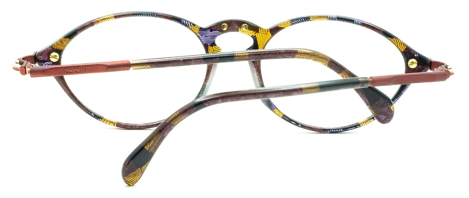 MONDI by METZLER 2012 537 50mm Vintage Eyewear FRAMES RX Optical - New Germany