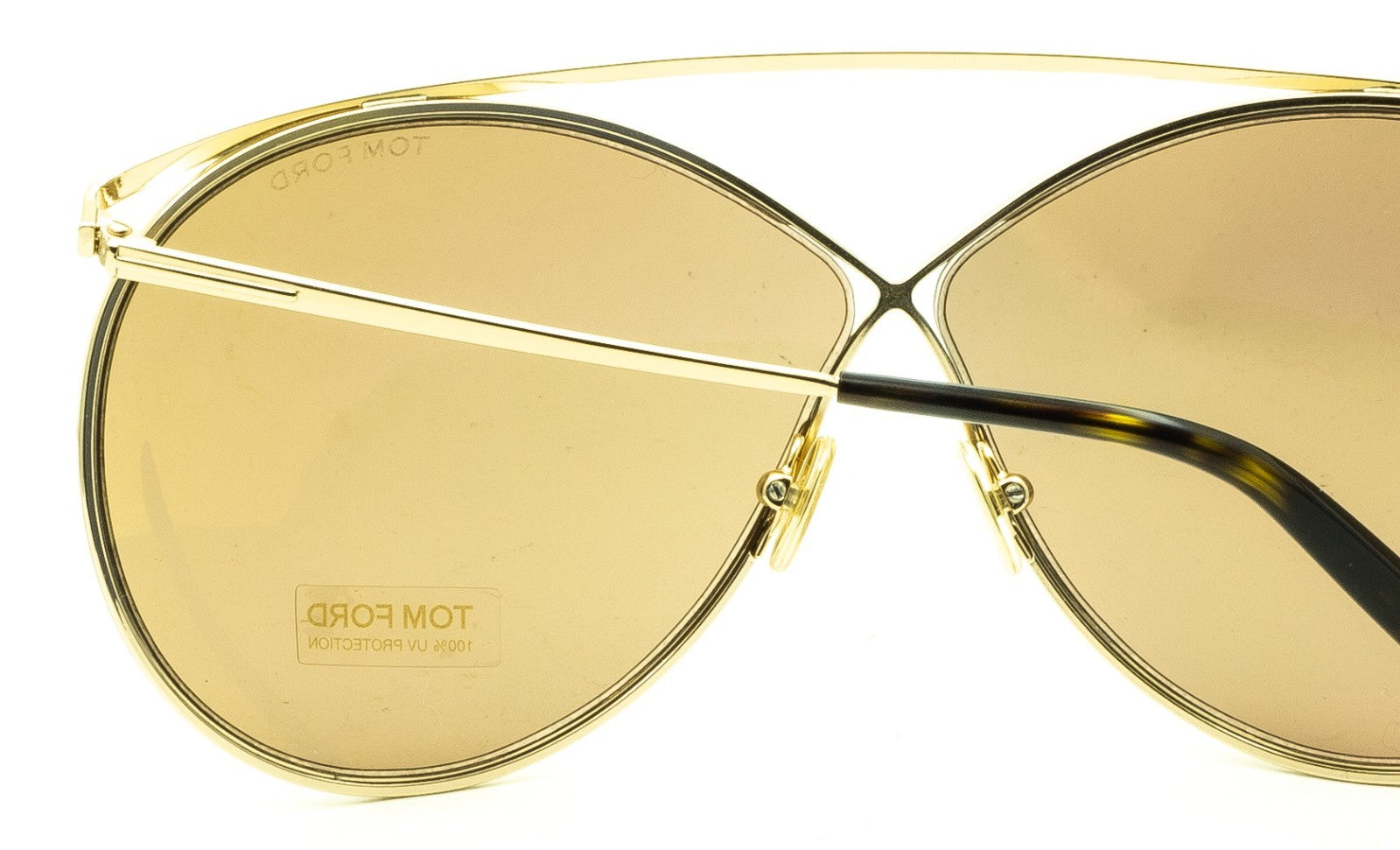 TOM FORD TF761 28Y Stevie 67mm Eyewear SUNGLASSES Shades New BNIB - Italy