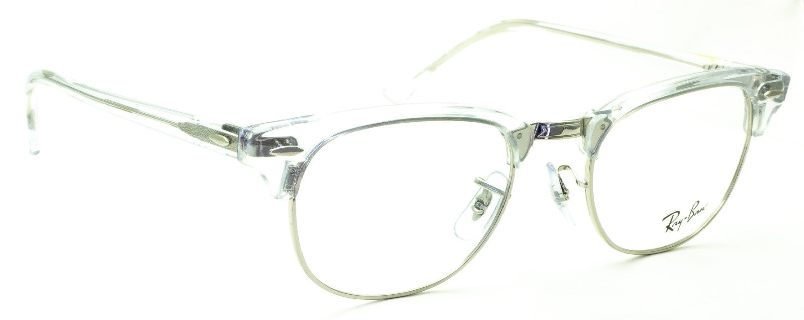 RAY BAN CLUBMASTER RB 5154 2001 49mm RX Optical FRAMES Eyewear Glasses - New