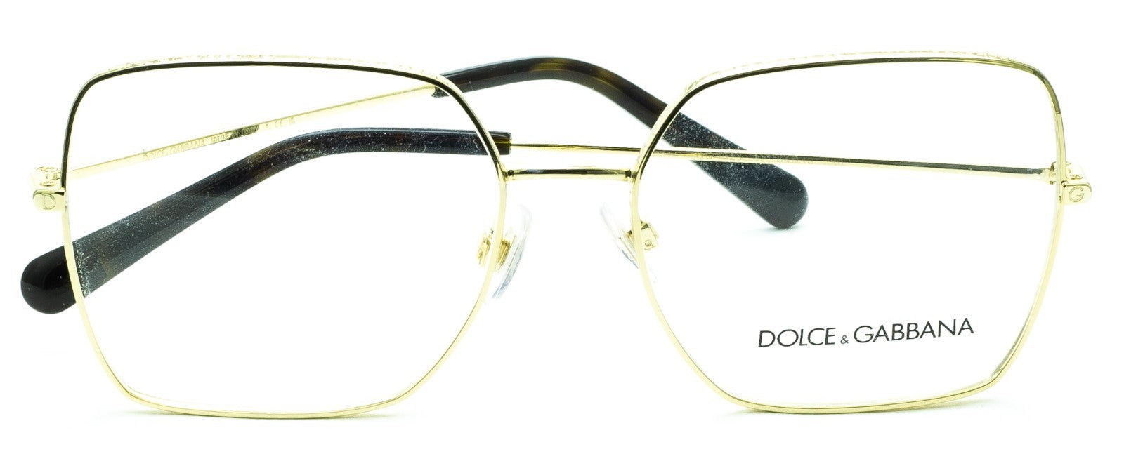 Dolce & Gabbana DG 1323 02 54mm RX Optical Glasses Eyewear Frames - New Italy