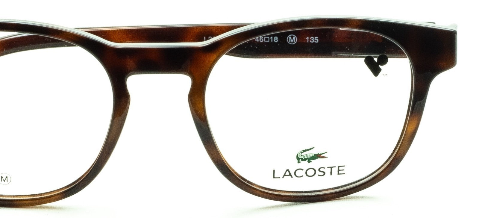 LACOSTE L3654 214 46mm RX Optical Eyewear FRAMES Glasses Eyeglasses - New BNIB