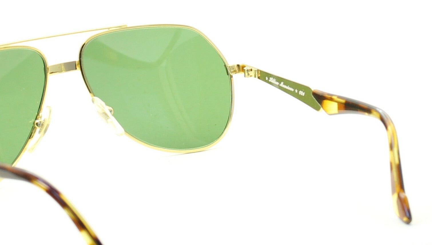 Hilton Eyewear Vintage Monsieur 024 00/06 55x22mm Sunglasses Shades Frames -NOS