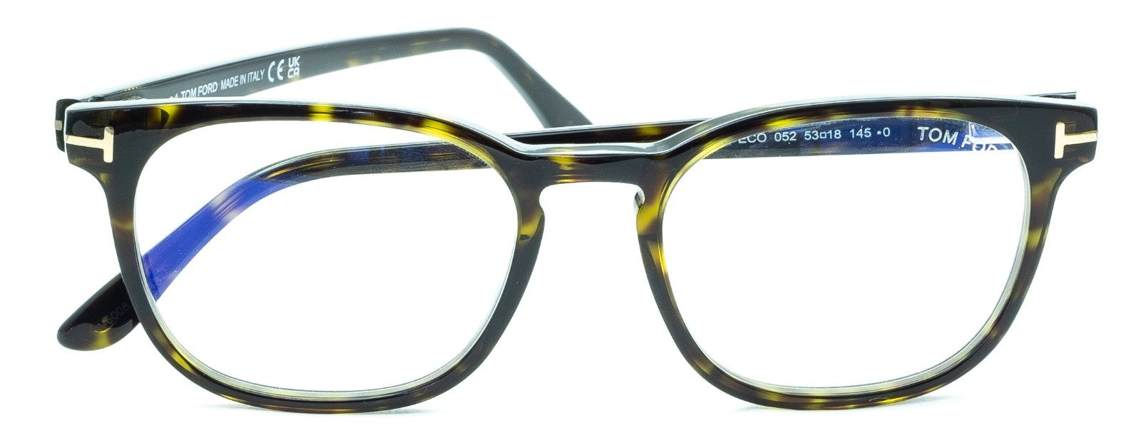 TOM FORD TF 5868-B 052 53mm Eyewear FRAMES RX Optical Glasses New - Italy