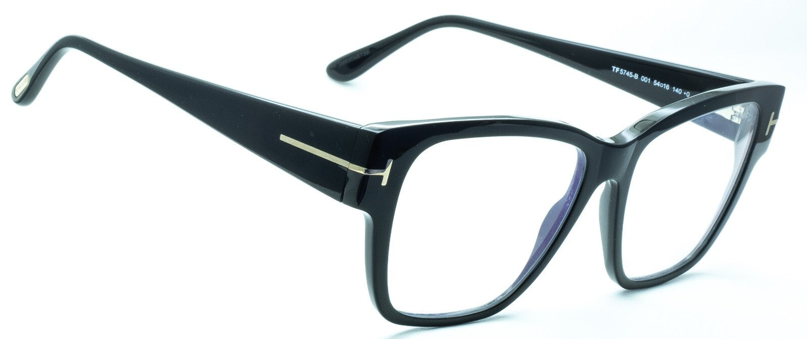 TOM FORD TF 5745-B 001 Eyewear FRAMES RX Optical Eyeglasses Glasses Italy - New