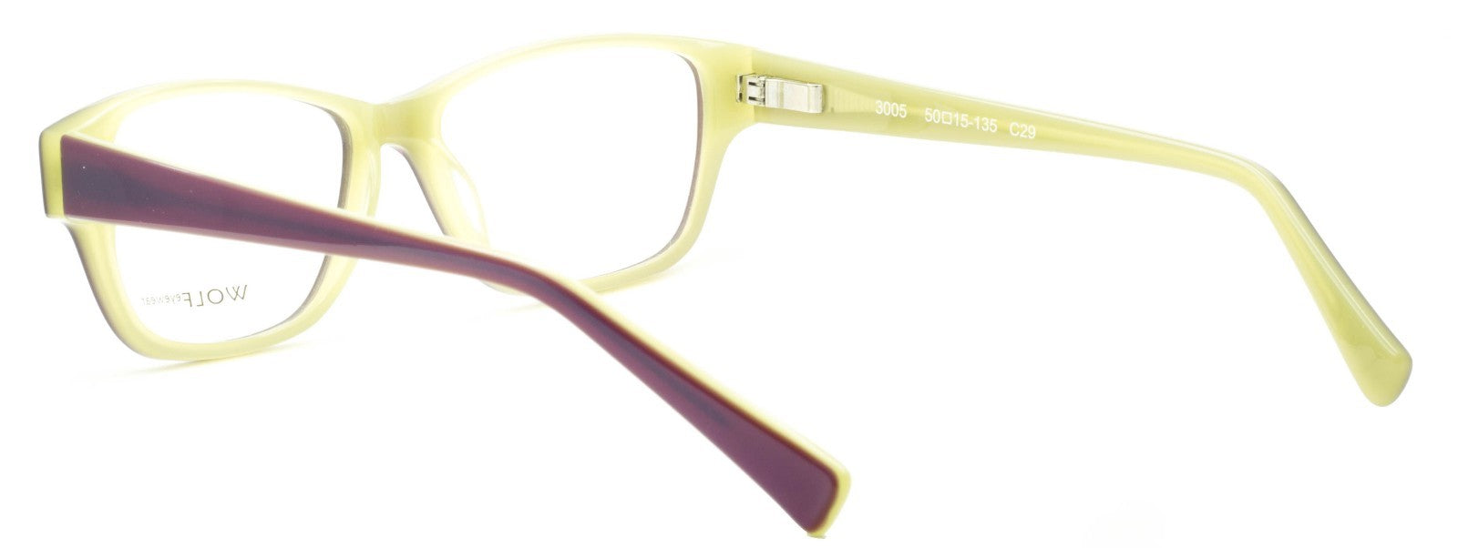 WOLF Eyewear 3005 C29 50mm FRAMES RX Optical Glasses Eyeglasses Eyewear - New