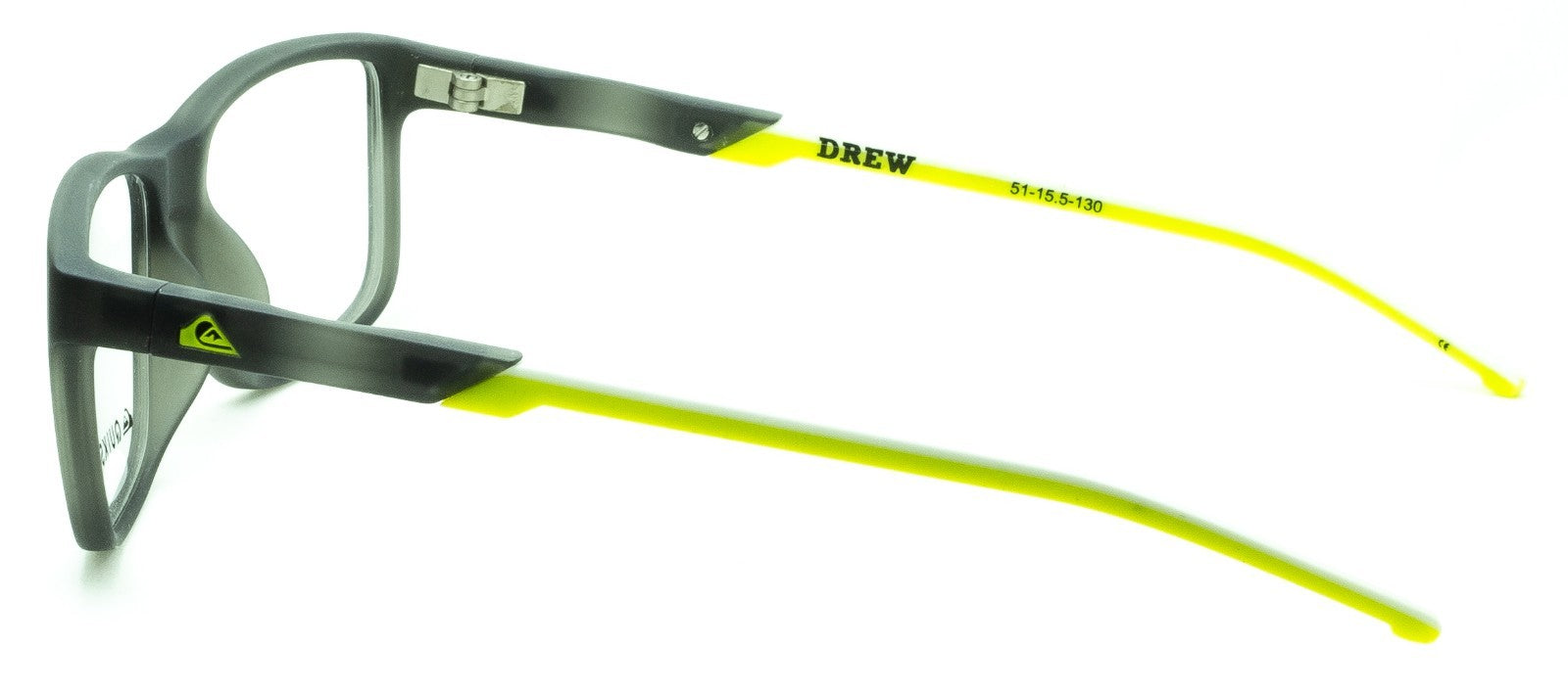 QUIKSILVER EQBEG03025/KPV0 DREW 51mm RX Optical FRAMES Eyewear Eyeglasses - New