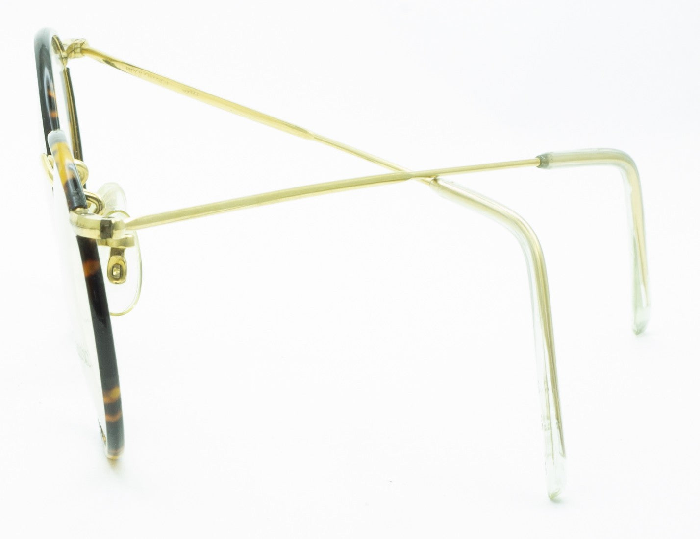 HILTON CLASSIC 1 (SAVILE ROW) Panto Tortoise 47x20mm Eyewear RX Optical - NOS
