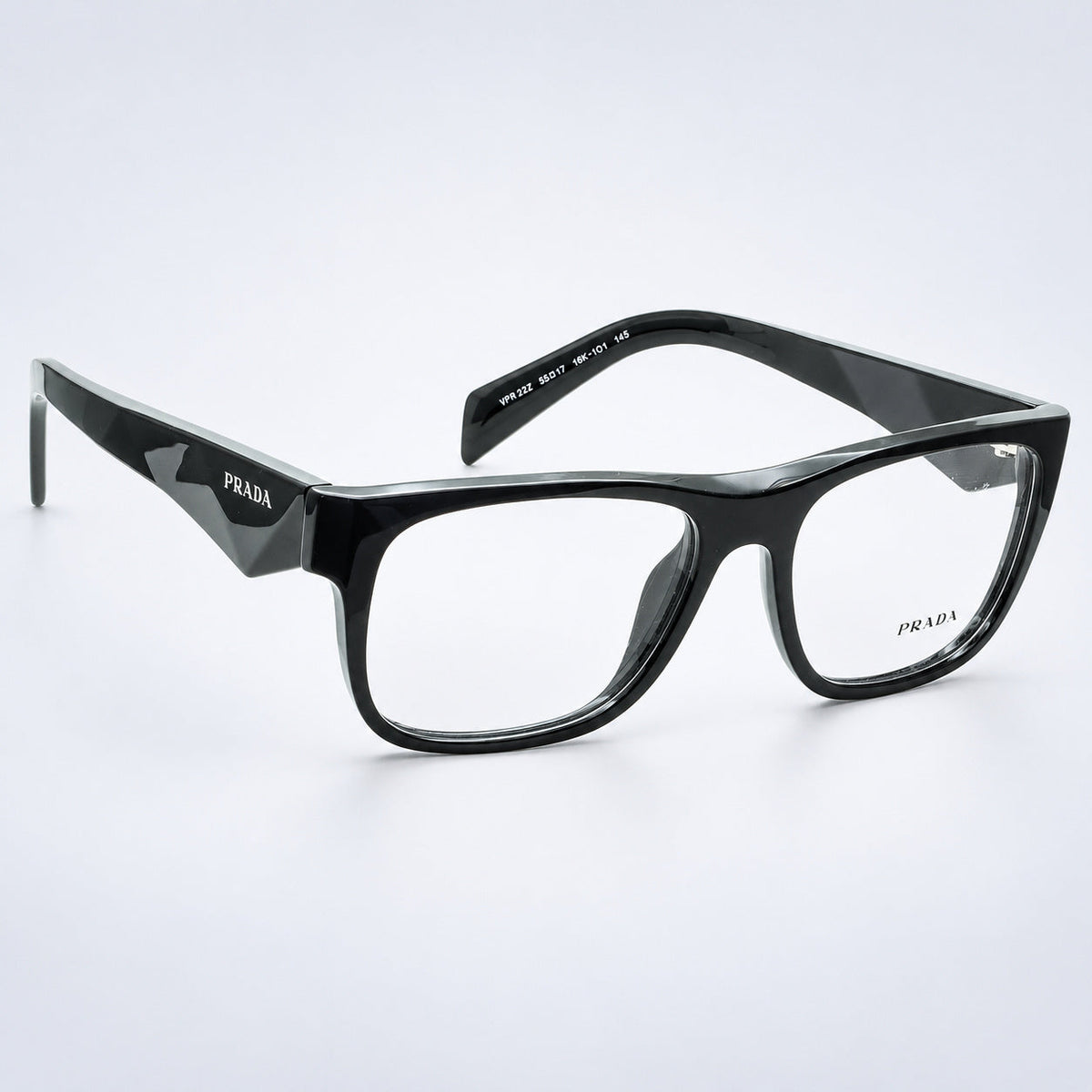 PRADA VPR 22Z 16K-1O1 55mm Eyewear FRAMES RX Optical Eyeglasses Glasses - Italy