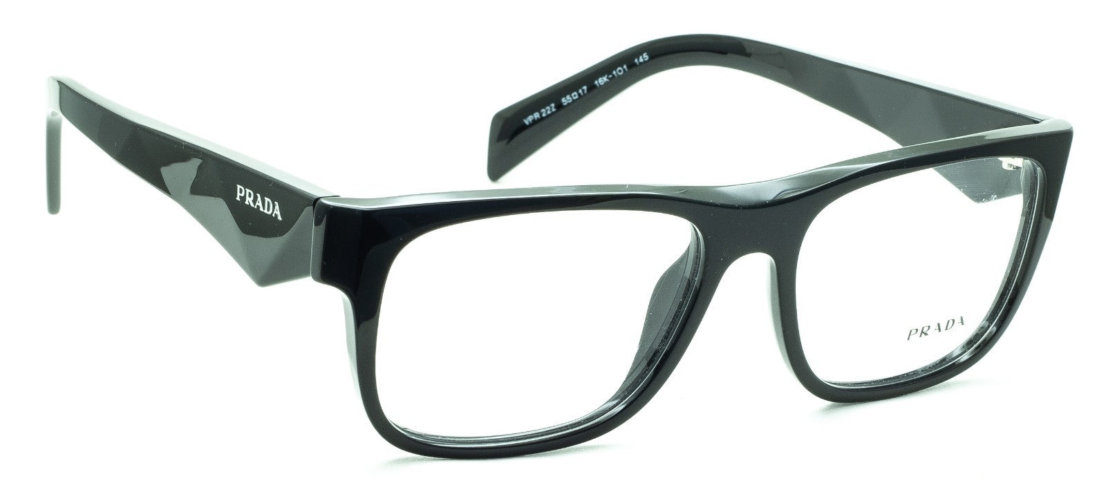 PRADA VPR 22Z 16K-1O1 55mm Eyewear FRAMES RX Optical Eyeglasses Glasses - Italy