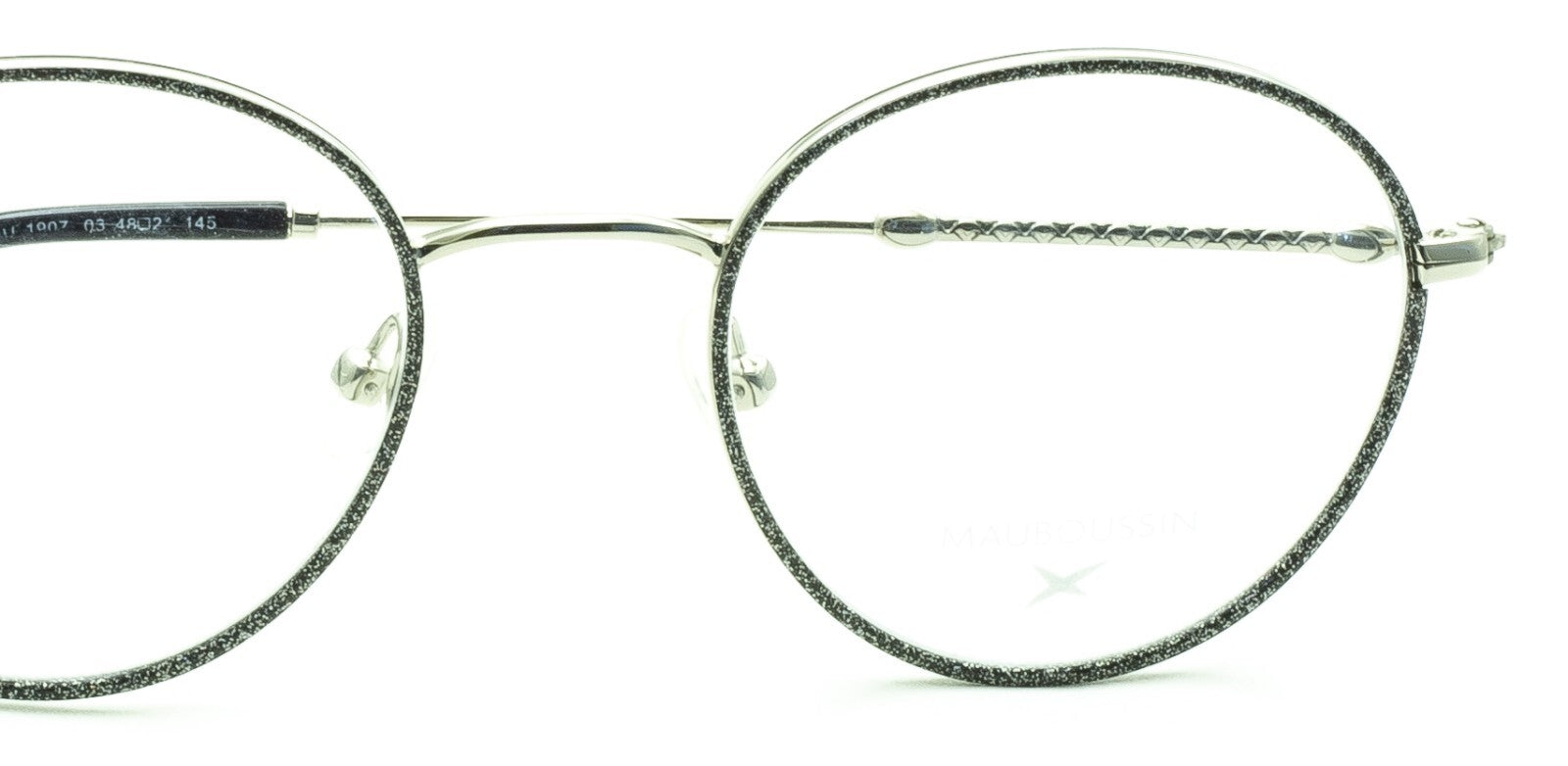MAUBOUSSIN MAU 1907 003 48mm Eyewear FRAMES Glasses RX Optical Eyeglasses - New