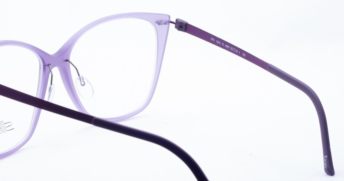 SILHOUETTE SPX 1610 75 4040 55mm Eyewear FRAMES RX Optical Glasses - New Austria