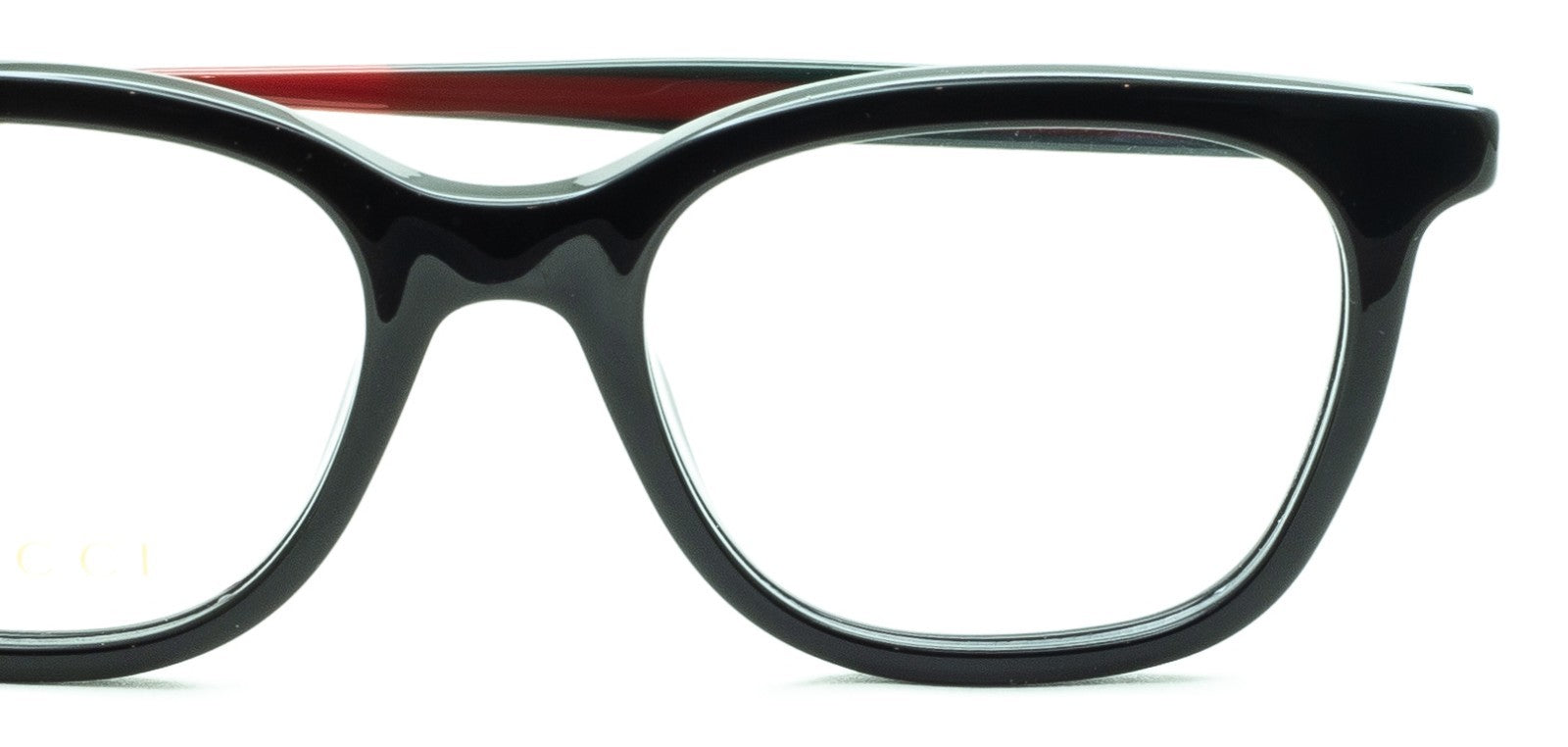 GUCCI GG 1864O 001 50mm Eyewear FRAMES Glasses RX Optical Eyeglasses New - Italy
