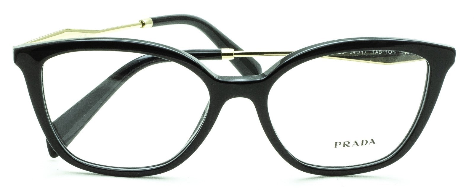 PRADA VPR 02Z 1AB-1O1 54mm Eyewear FRAMES RX Optical Eyeglasses Glasses - Italy