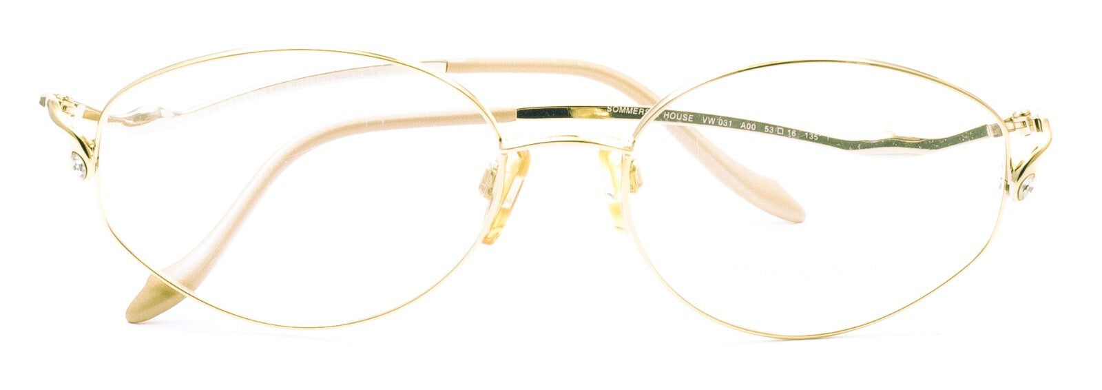 VIVIENNE WESTWOOD VW 031 A00 53mm Vintage Eyewear FRAMES RX Optical New Italy