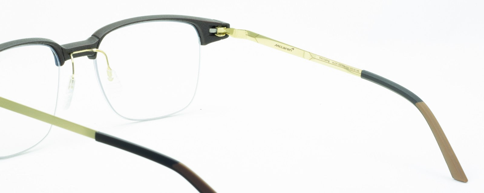 McLAREN Eyewear MLOP-98O09 C02 53mm RX Optical FRAMES Glasses - New France
