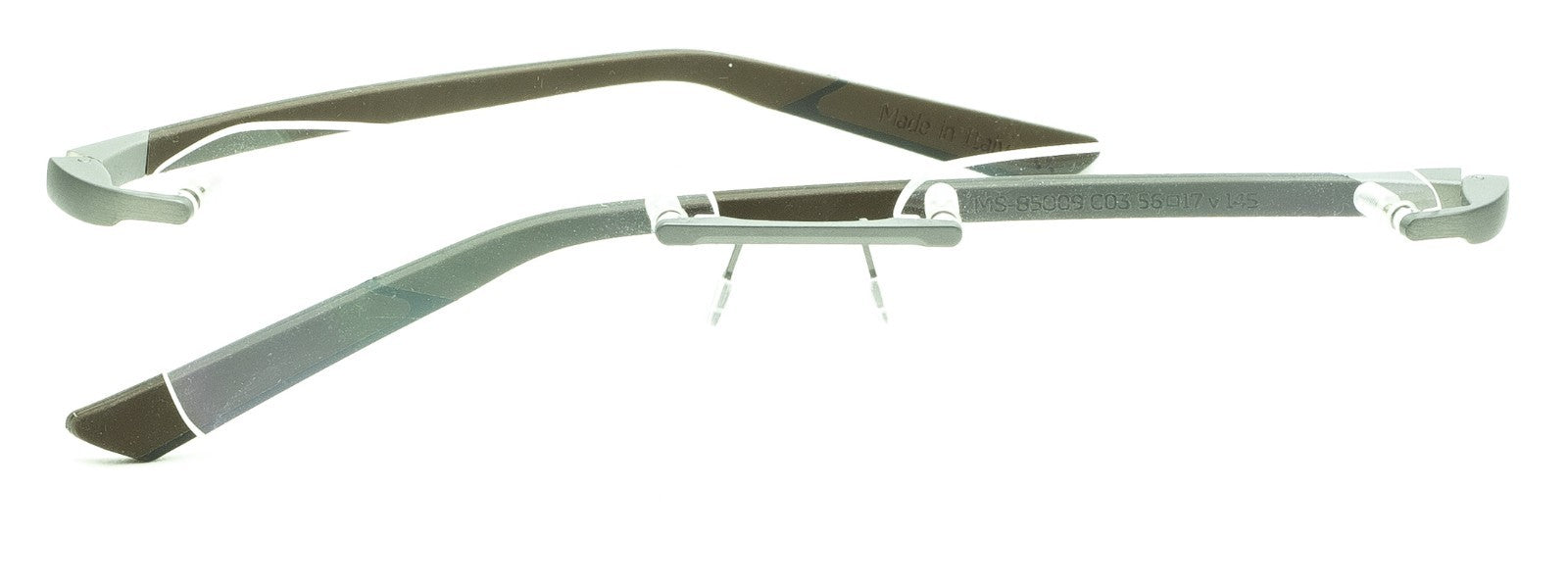 McLAREN Eyewear MLMS-85O09 C03 56mm RX Optical FRAMES Glasses - New Italy