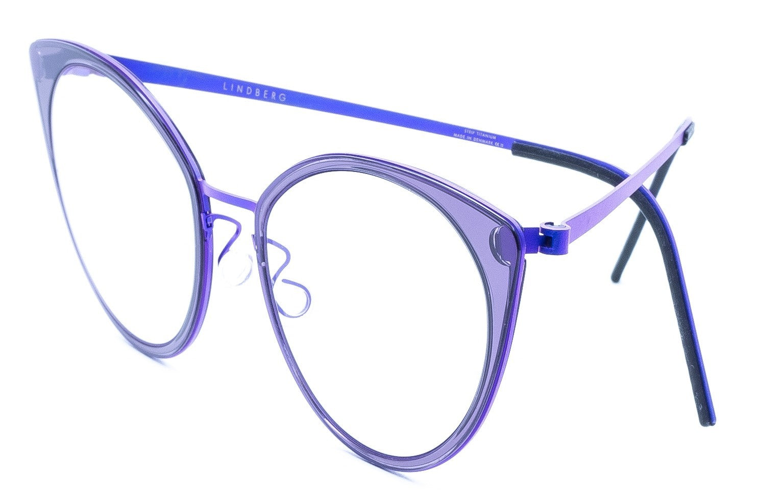 LINDBERG STRIP TITANIUM 9770 49mm RX Optical FRAMES Eyeglasses Glasses - Denmark