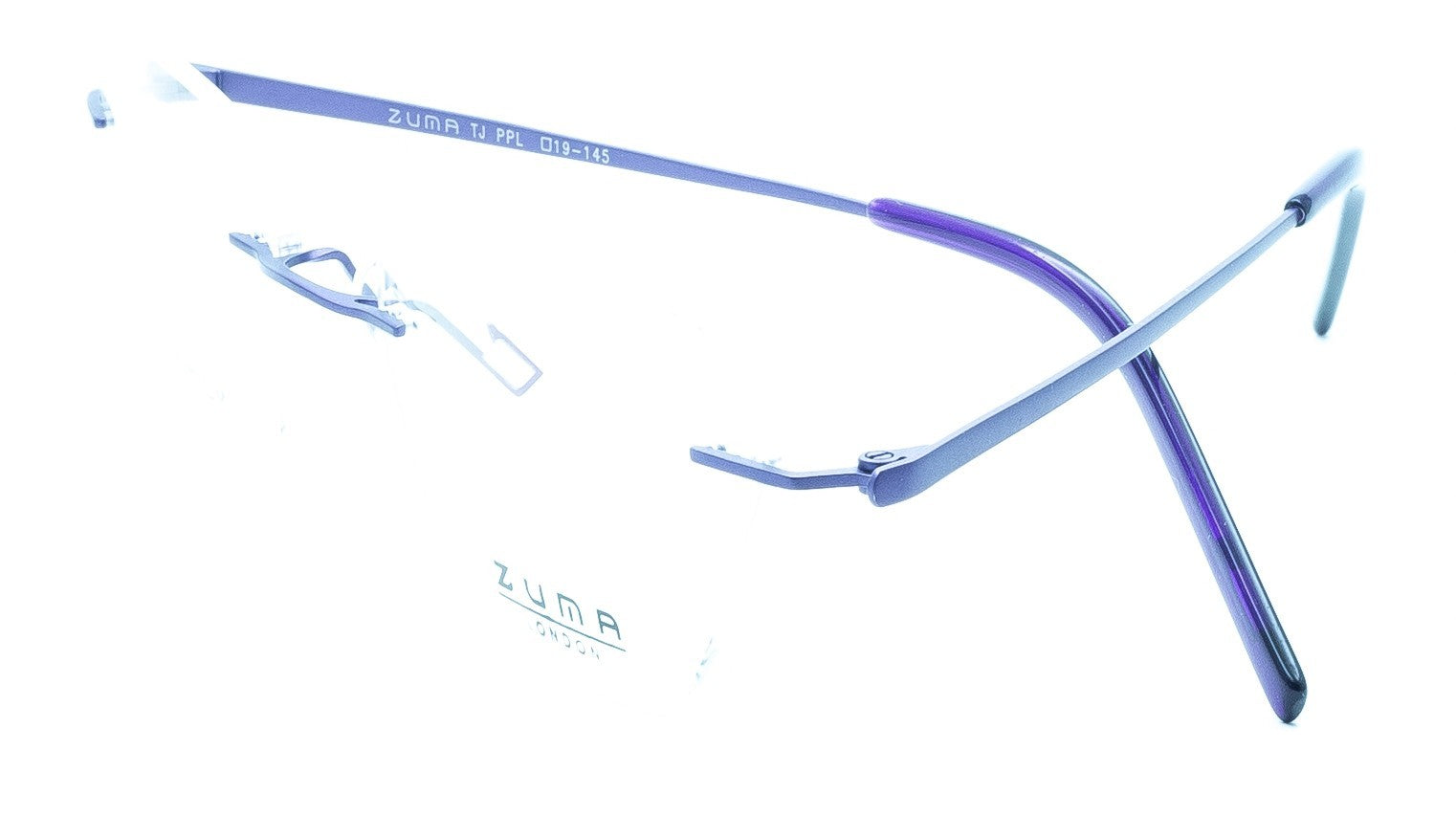 ZUMA LONDON TJ888 53mm Titanium Eyewear FRAMES RX Optical Eyeglasses - New UK