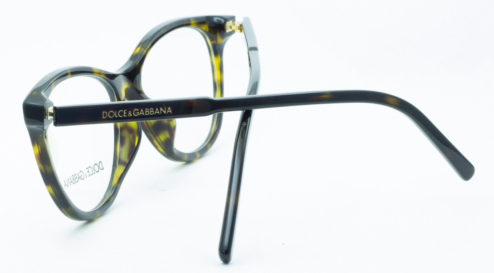 Dolce & Gabbana DG 3443 502 53mm Eyeglasses RX Optical Glasses Frames New -Italy