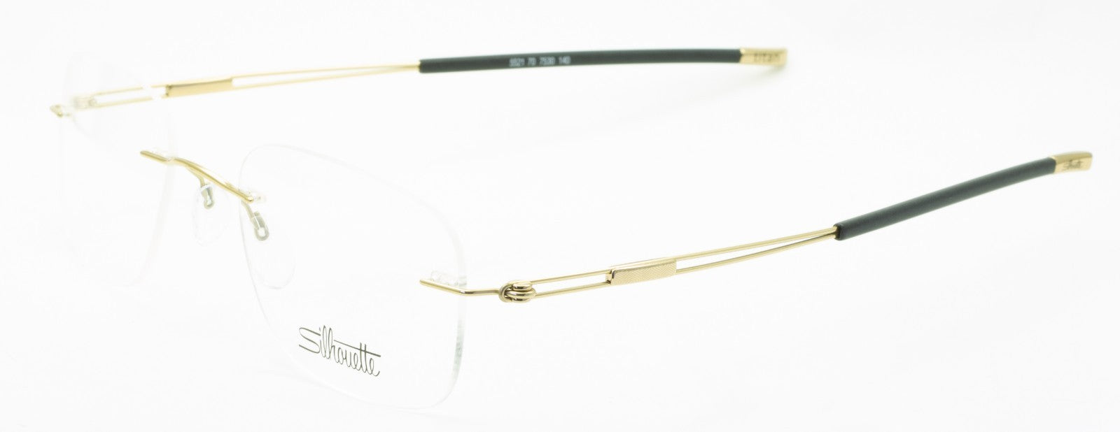 SILHOUETTE TITAN 5521 70 7530 52mm Eyewear FRAMES RX Optical Glasses-New Austria