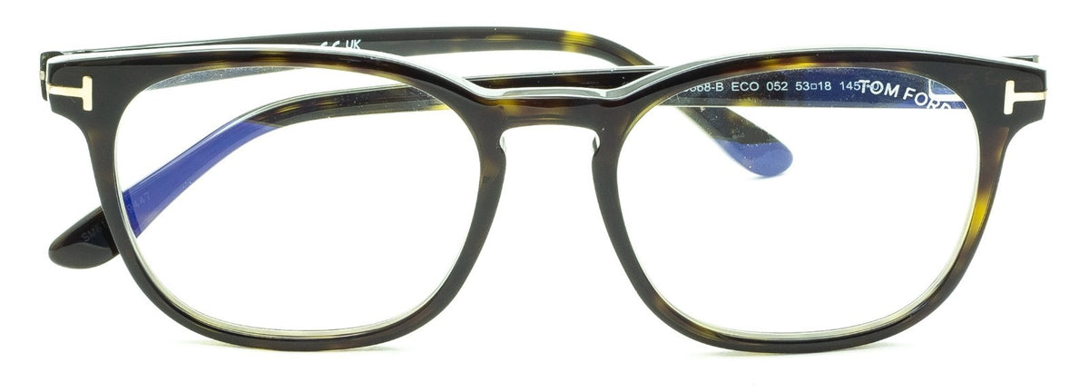 TOM FORD TF 5868-B ECO 052 53mm Eyewear FRAMES RX Optical Glasses New - Italy
