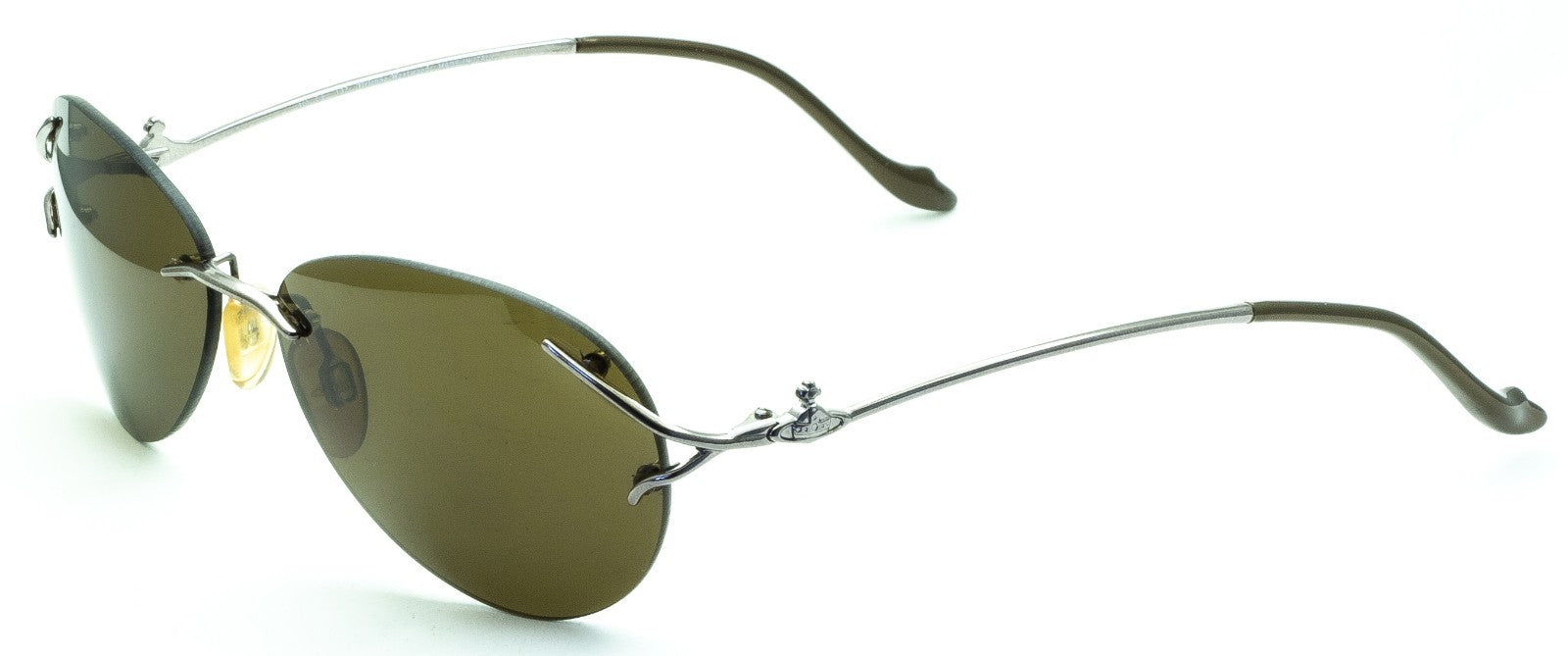 VIVIENNE WESTWOOD VW 123 D42 56mm Vintage Sunglasses Shades Frames - New Italy