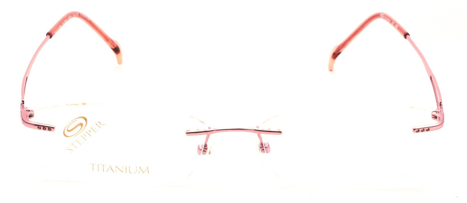 STEPPER SI-3580 F023 51mm Titanium Eyewear FRAMES RX Optical Eyeglasses Glasses