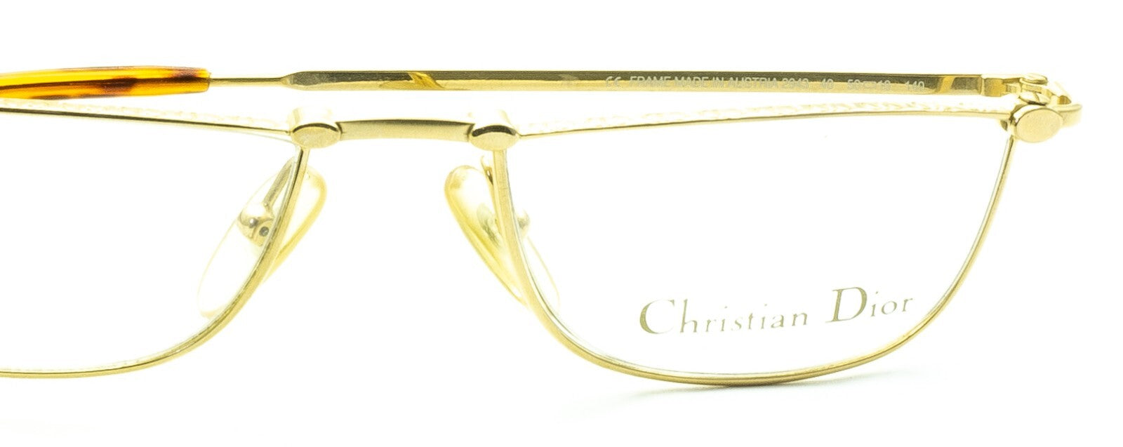 CHRISTIAN DIOR 2943 40 50mm Eyewear Glasses RX Optical FRAMES VINTAGE - Austria
