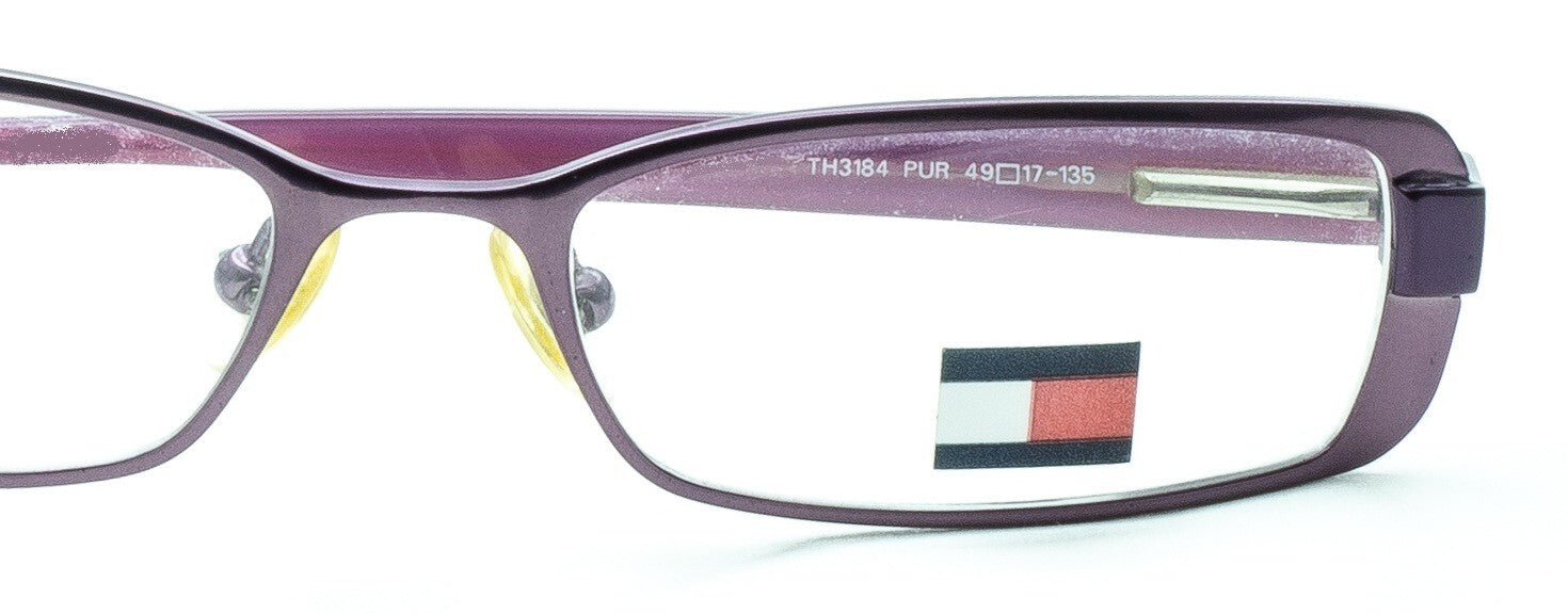 TOMMY HILFIGER TH3184 PUR 49mm Eyewear FRAMES Glasses RX Optical Eyeglasses -New
