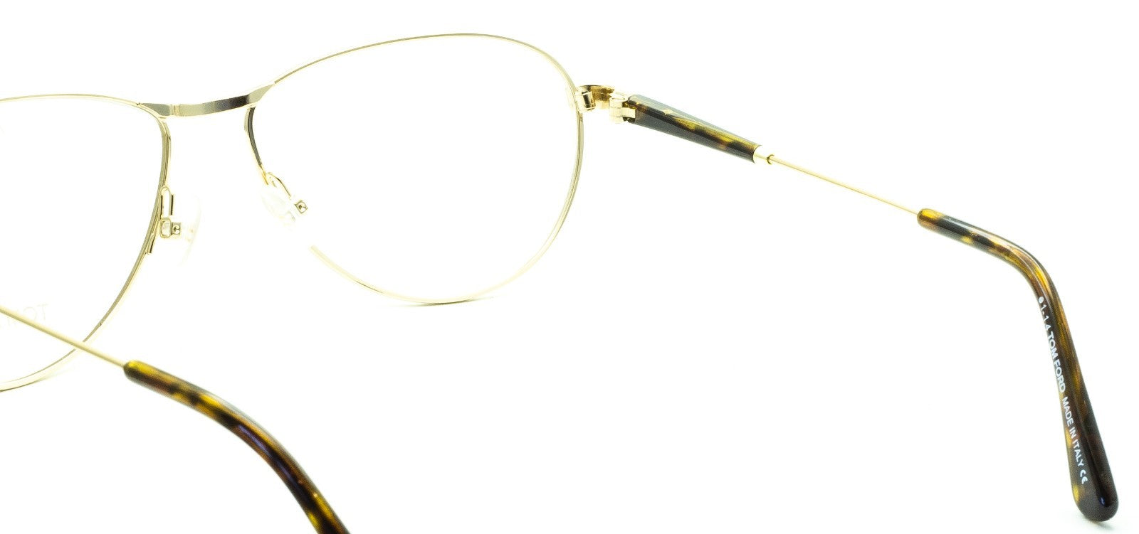 TOM FORD TF 5297 028 57mm Eyewear FRAMES RX Optical Eyeglasses Glasses New Italy